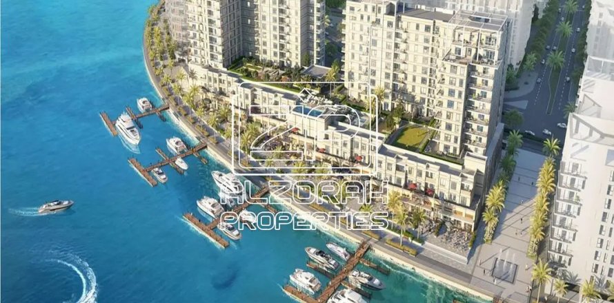 Apartman u CRYSTAL RESIDENCES u gradu Maryam Island, Sharjah, UAE 2 spavaće sobe, 100 m2 Br. 727021