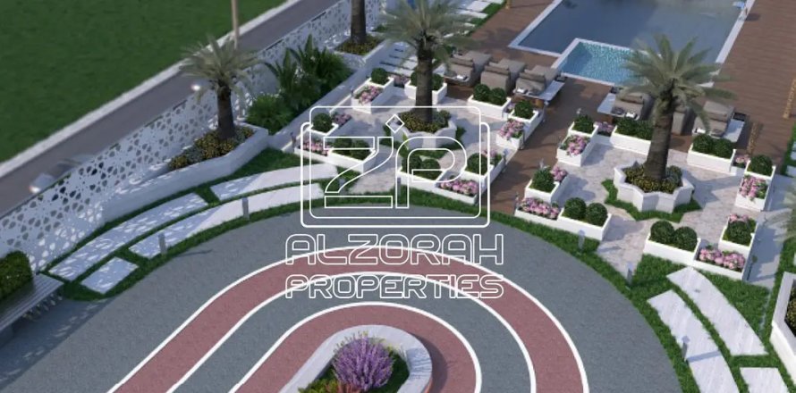 Al Mamzar - Sharjah、Sharjah、UAEにあるマンション 4ベッドルーム、243 m2 No739774