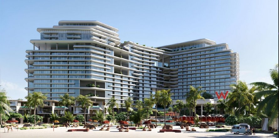 Apartament në Ras Al Khaimah, Emiratet e Bashkuara Arabe 1 dhomë gjumi, 102 m2. № 581164