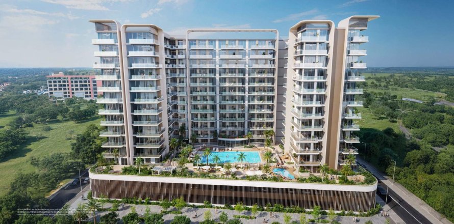 Appartement in wasl gate, Dubai, VAE 3 slaapkamers, 151.52 vr.m. nr 760653