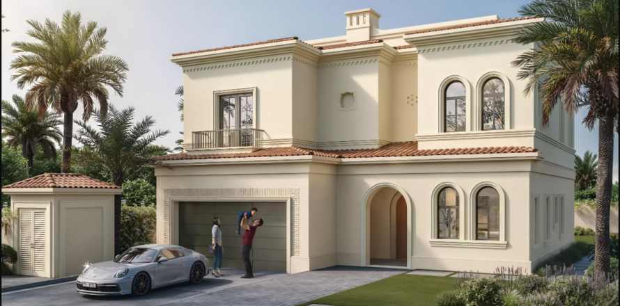 Villa itt: Mohamed Bin Zayed City, Abu Dhabi, EAE, 5 hálószoba, 426.24 m², azonosító: 755105