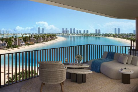 Byt v Palm Jebel Ali, Dubai, SAE 2 ložnice, 126.72 m² Č.: 715483 - fotografie 8