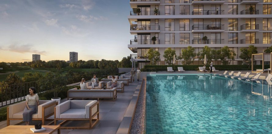 Byt v Dubai, SAE 1 ložnice, 65 m² Č.: 582247
