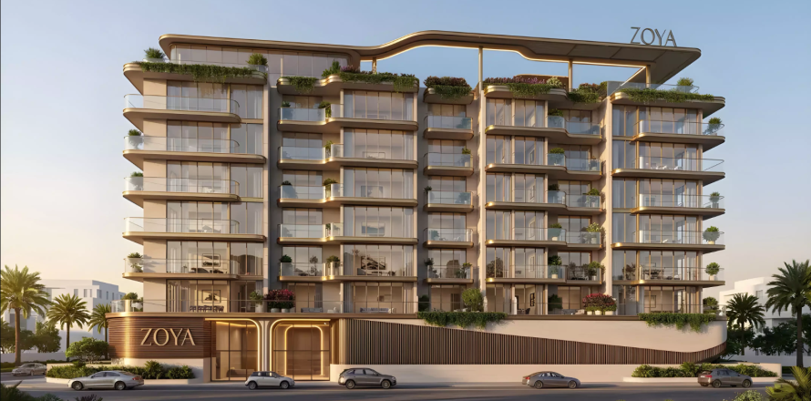 Huoneisto International City, Dubai, Arabiemiraatit 1 makuuhuone, 51.28 m2 № 752299