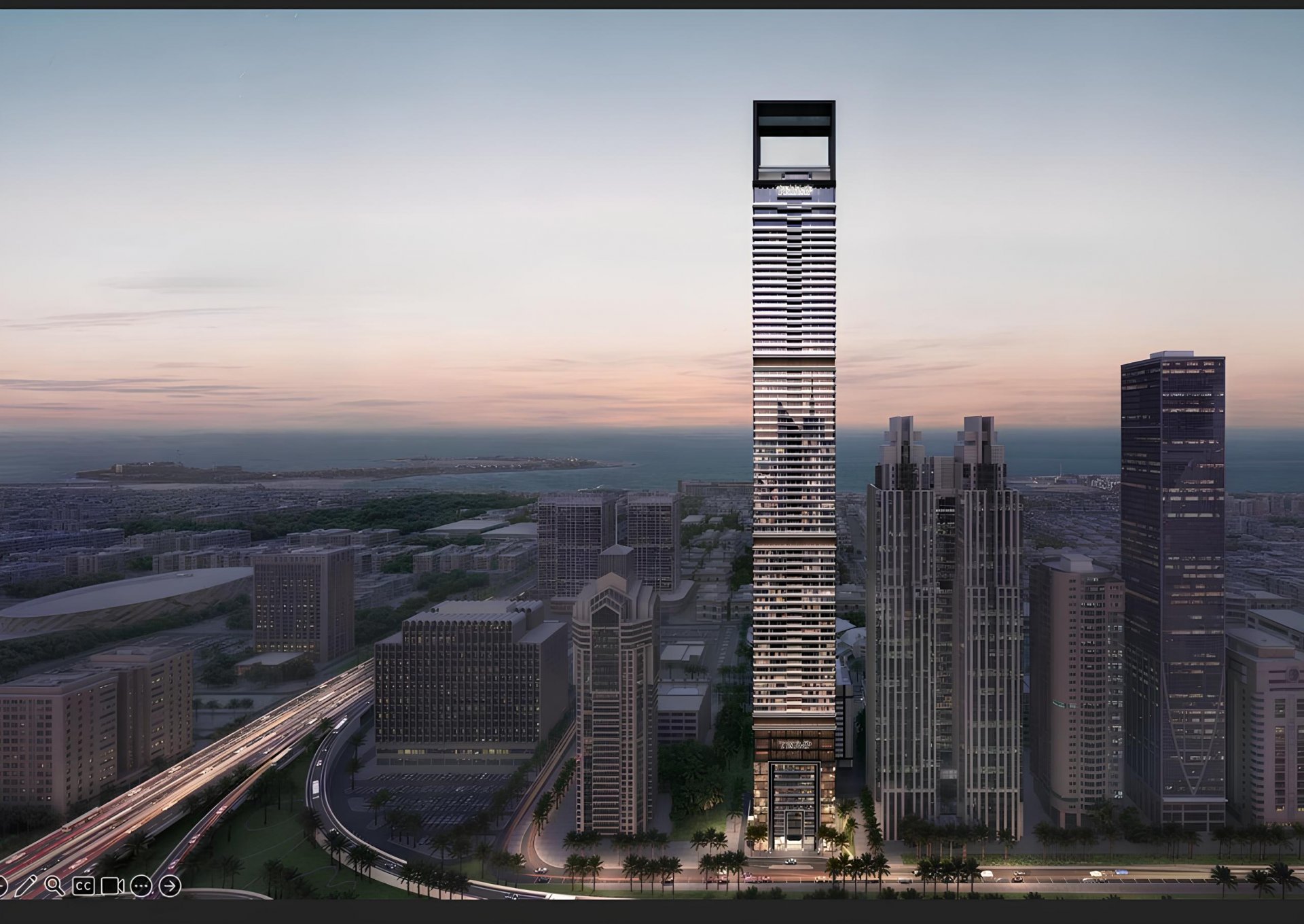 Trump International Hotel & Tower Dubai