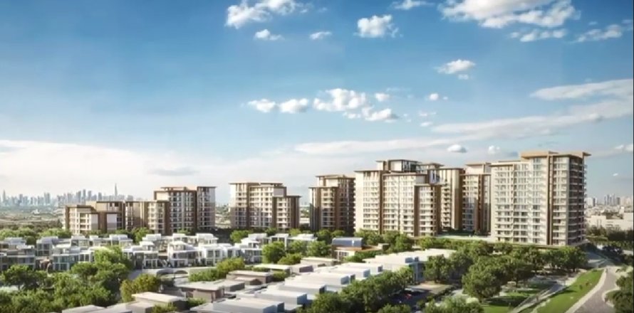 آپارتمان در Dubai ، امارات متحده عربی 1 خوابه ، 82.59 متر مربع.  شماره 701672