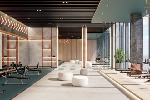 Byt v Dubai, SAE 2 ložnice, 142.70 m² Č.: 710648 - fotografie 5