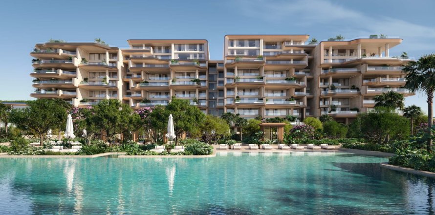 Dupleks asukohaga Palm Jumeirah, Dubai, AÜE: 4 magamistoaga, 642.15 m² Nr 733003