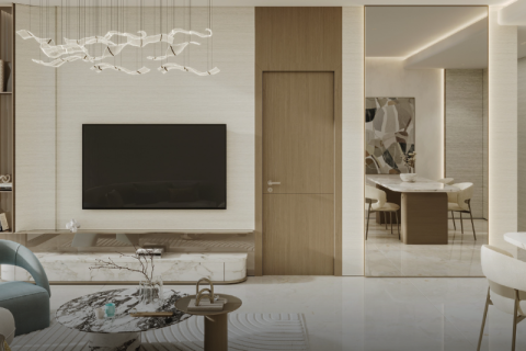 Lakás itt: Al Satwa, Dubai, EAE, 2 hálószoba, 109.63 m², azonosító: 763210 - fénykép 3