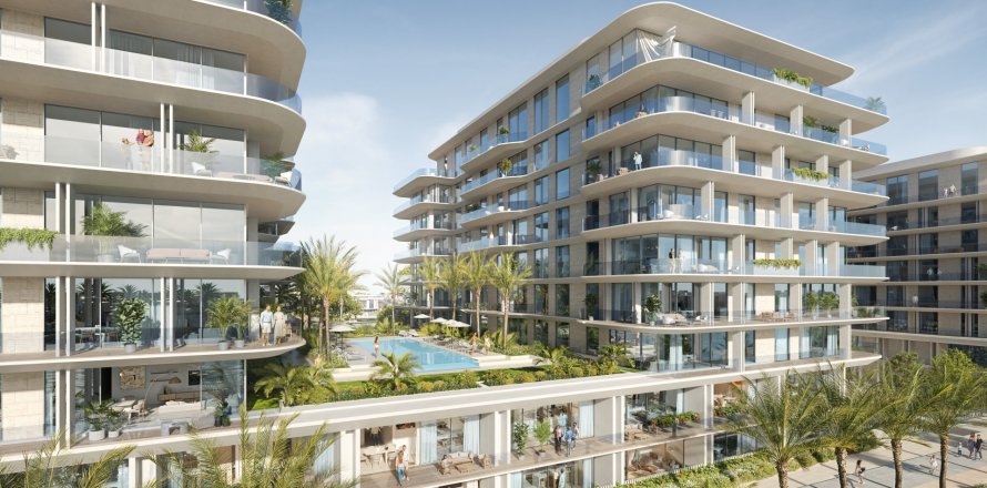 Apartmen di Sharjah, UAE 1 bilik tidur, 80 meter persegi № 722000