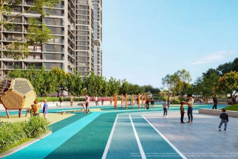 Byt v The Eden v Jebel Ali, Dubai, SAE 2 ložnice, 88.87 m² Č.: 619107 - fotografie 13