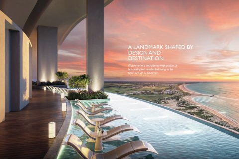 Appartement à Ras Al Khaimah, EAU: 2 chambres, 115.57 m2 № 752306