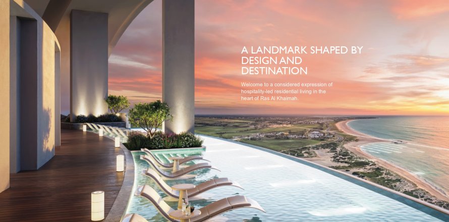 Appartement à Ras Al Khaimah, EAU: 2 chambres, 115.57 m2 № 752306