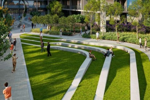Apartman u The Eden u gradu Jebel Ali, Dubai, UAE 2 spavaće sobe, 111.69 m2 Br. 619108 - Slika 12