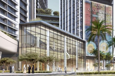 Apartman u The Eden u gradu Jebel Ali, Dubai, UAE 2 spavaće sobe, 111.69 m2 Br. 619108 - Slika 10