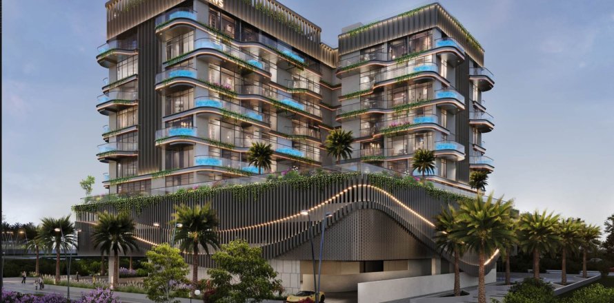 Квартира в Дубай, ОАЕ 1 спальня, 79.71м2 № 697210