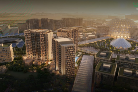 Müüa korter asukohaga Dubai, AÜE: 4 magamistoaga, 383.04 m² Nr 726176 - pilt 9