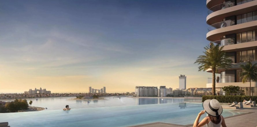 Byt v Dubai Harbour, SAE 4 ložnice, 228.82 m² Č.: 711832