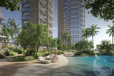 Apartament në Dubai, Emiratet e Bashkuara Arabe 1 dhomë gjumi, 77 m2. № 583141 - Foto 1