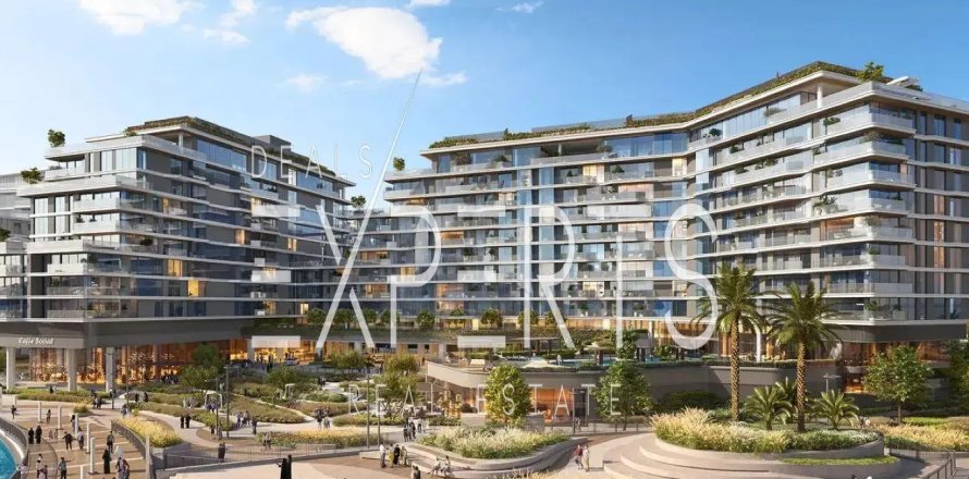 Apartment i Saadiyat Island, Abu Dhabi, UAE 1 soveværelse, 99.77 kvm № 722597
