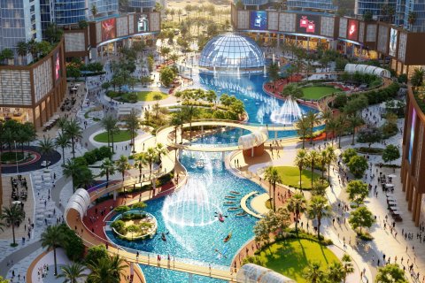 Appartamento in vendita a Ajman Downtown, Ajman, EAU 1 camera, 40 mq. № 693488 - foto 5