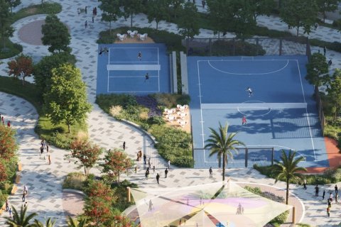 Appartamento in vendita a Ajman Downtown, Ajman, EAU 1 camera, 40 mq. № 693488 - foto 4