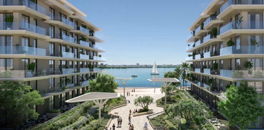 Διαμέρισμα σε Al Hudayriat Island, Abu Dhabi, ΗΑΕ 3 υπνοδωμάτια, 178 τ.μ. Αρ. 722601