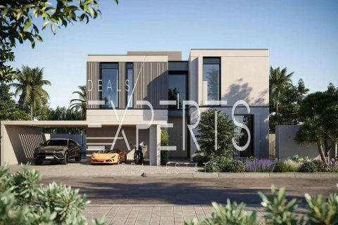 ویلا در Masdar City، Abu Dhabi ، امارات متحده عربی 4 خوابه ، 420 متر مربع.  شماره 763456