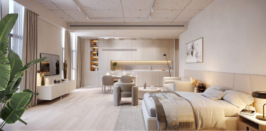 Korter asukohaga City of Arabia, Dubai, AÜE: 1 toaline, 52.77 m² Nr 755100