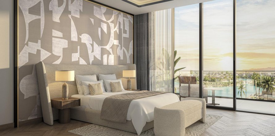 Byt v Azizi Arian v Jebel Ali, Dubai, SAE 1 ložnice, 53.86 m² Č.: 564778