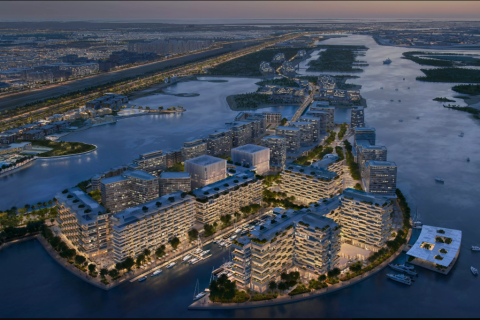 Διαμέρισμα σε Al Raha Beach, Abu Dhabi, ΗΑΕ 1 δωμάτιο, 41.25 τ.μ. Αρ. 760467 - φωτογραφία 4