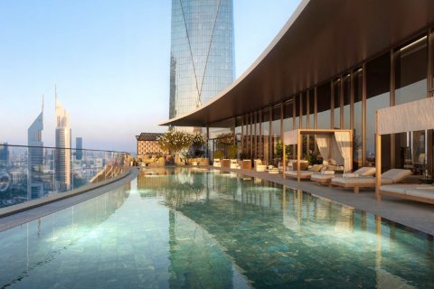 Apartament në DIFC, Dubai, Emiratet e Bashkuara Arabe 3 dhoma gjumi, 524.62 m2. № 723097 - Foto 11
