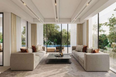 Villa sa Al Hudayriat Island, Abu Dhabi, UAE 8 silid-tulugan, 2010.98 sq.m. № 733011 - larawan 3