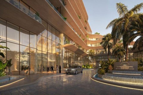 Apartament në Saadiyat Island, Abu Dhabi, Emiratet e Bashkuara Arabe 1 dhomë gjumi, 110 m2. № 554429 - Foto 10
