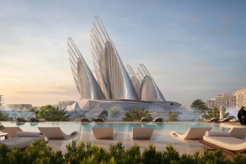 Apartament në Saadiyat Island, Abu Dhabi, Emiratet e Bashkuara Arabe 1 dhomë gjumi, 110 m2. № 554429 - Foto 13