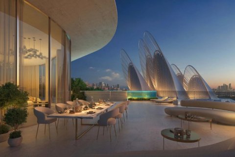 Apartament në Saadiyat Island, Abu Dhabi, Emiratet e Bashkuara Arabe 1 dhomë gjumi, 110 m2. № 554429 - Foto 11