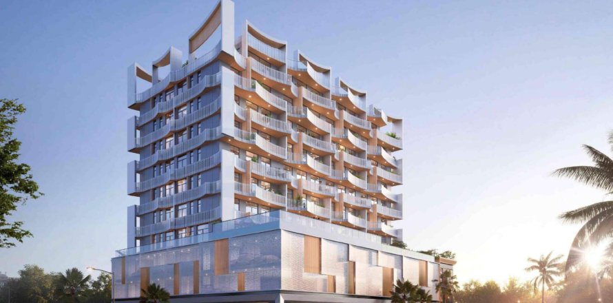 Leilighet i Dubai, Emiratene 3 soverom, 127.55 kvm nr. 726179