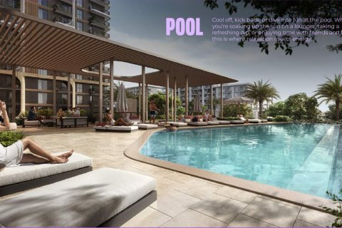 Apartemen di Yas Island, Abu Dhabi, UEA 2 kamar tidur, 106.84 m2 nomor 710464 - foto 3