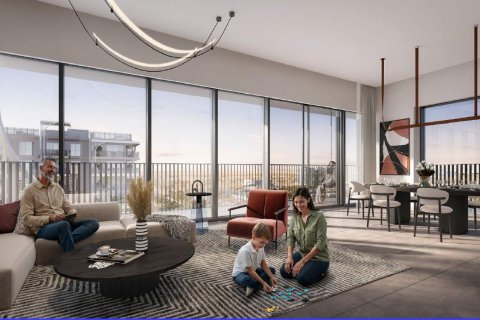 Apartemen di Yas Island, Abu Dhabi, UEA 2 kamar tidur, 106.84 m2 nomor 710464 - foto 4