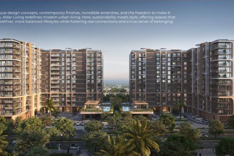 Apartemen di Yas Island, Abu Dhabi, UEA 2 kamar tidur, 106.84 m2 nomor 710464 - foto 2