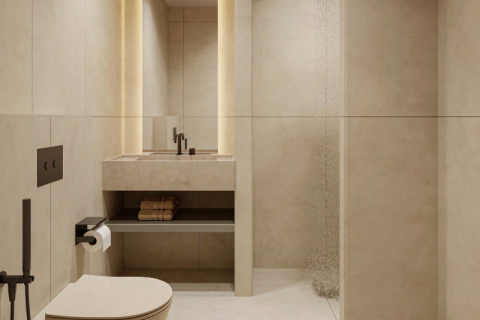 Huoneisto Al Shamkha, Abu Dhabi, Arabiemiraatit 1 huone, 32.52 m2 № 758083 - kuva 8