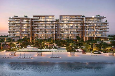 Dvīņu māja Palm Jumeirah, Dubaijā, AAE 3 istabas, 436.92 m2 Nr. 757959 - attēls 2