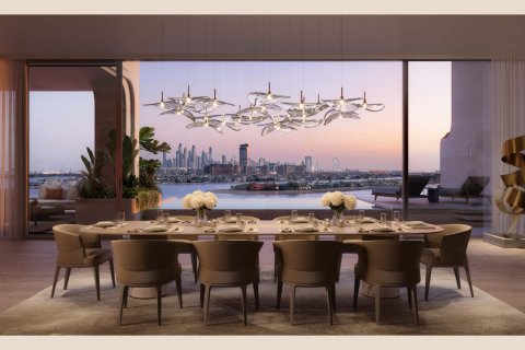 Dvīņu māja Palm Jumeirah, Dubaijā, AAE 3 istabas, 436.92 m2 Nr. 757959 - attēls 5