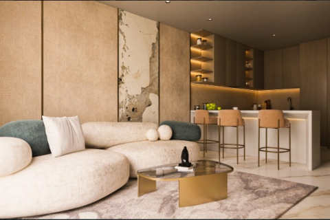 Appartamento in vendita a Jumeirah Village Circle, Dubai, EAU 2 camere da letto, 123 mq. № 670205 - foto 2