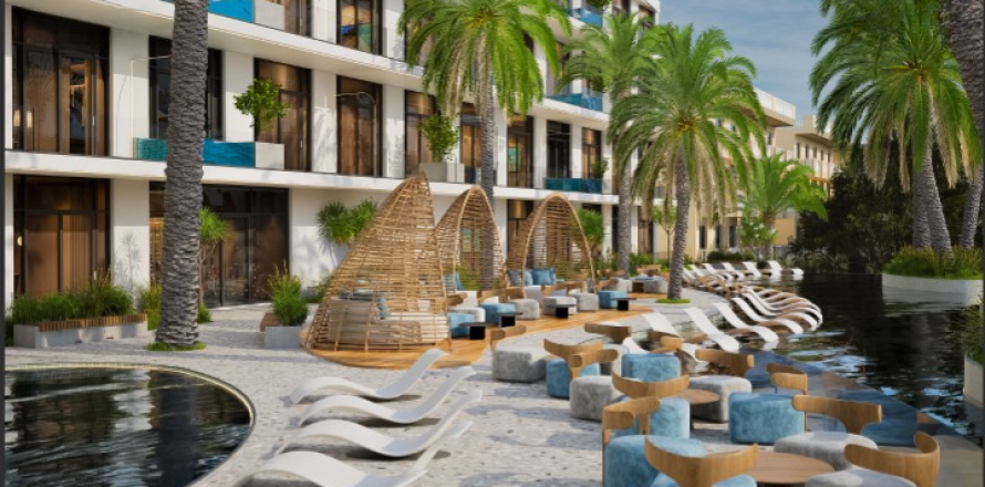 Appartamento a Jumeirah Village Circle, Dubai, EAU 2 camere da letto, 123 mq. № 670205