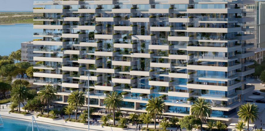 Квартира в Al Raha Beach, Абу-Даби, ОАЕ 2 спальні, 154.96м2 № 760469