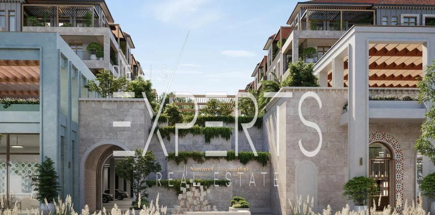 Apartamento em Al Hudayriat Island, Abu Dhabi, EAU 2 quartos, 184.4 m2 № 722593