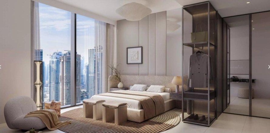דירה ב Jumeirah Islands, Dubai, איחוד האמירויות 1 חדר שינה, 76.09 מ"ר מספר 751841