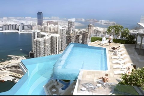 Dubai Marina, Dubai, संयुक्त अरब अमीरात में पैंटहाउस, 4 बेडरूम, 588.08 वर्ग मीटर, संख्या 751838 - फ़ोटो 10