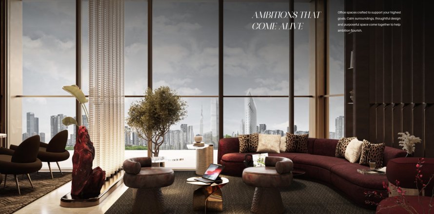 Квартира в Meydan, Дубай, ОАЕ 1 спальня, 58.53м2 № 679302